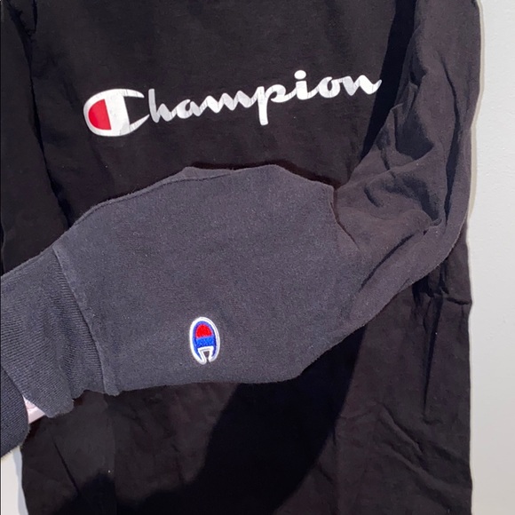 Long sleeve champion shirt size MEDIUM - Picture 2 of 2